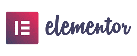 Logo de Elementor Pro, constructor de páginas para WordPress.